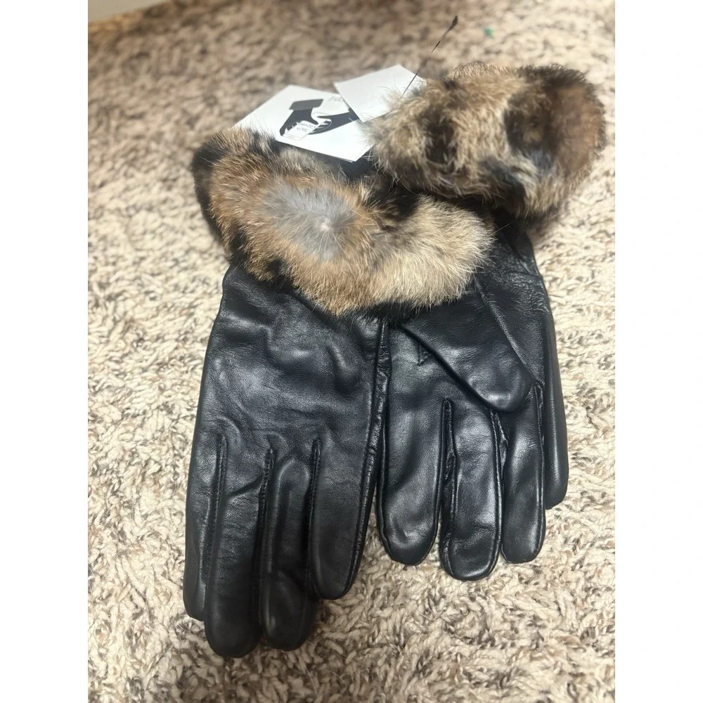 Surrell fur leather